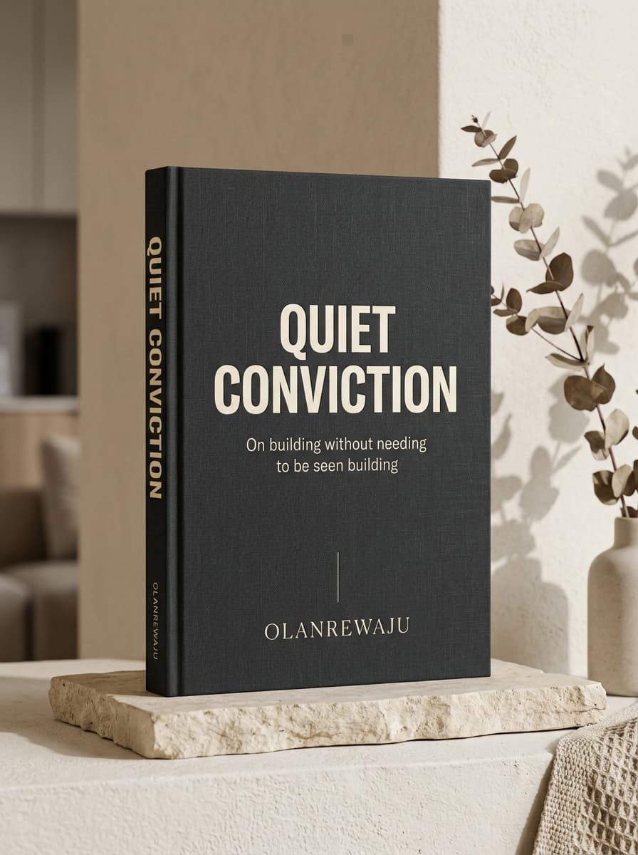 Cover for Quiet Conviction