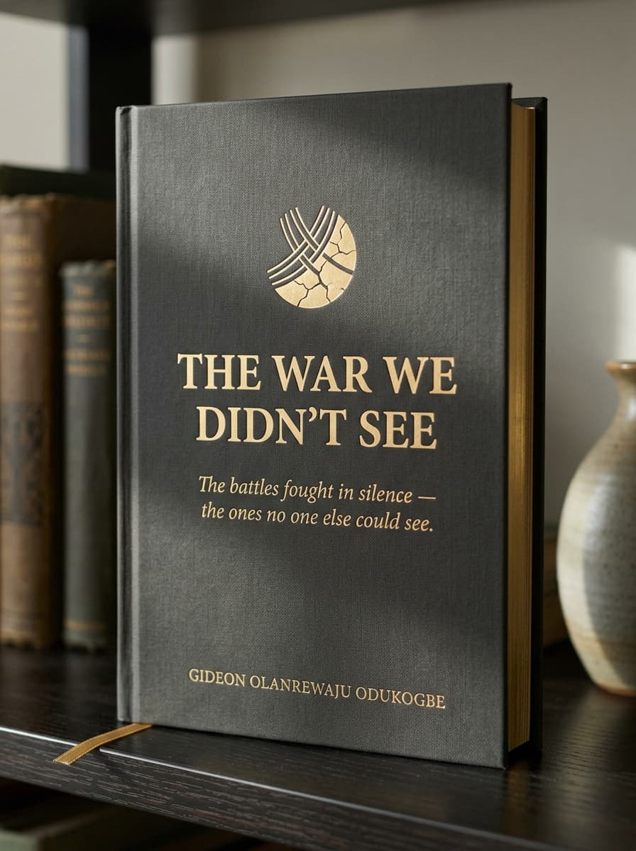 Cover for The War We Didn't See