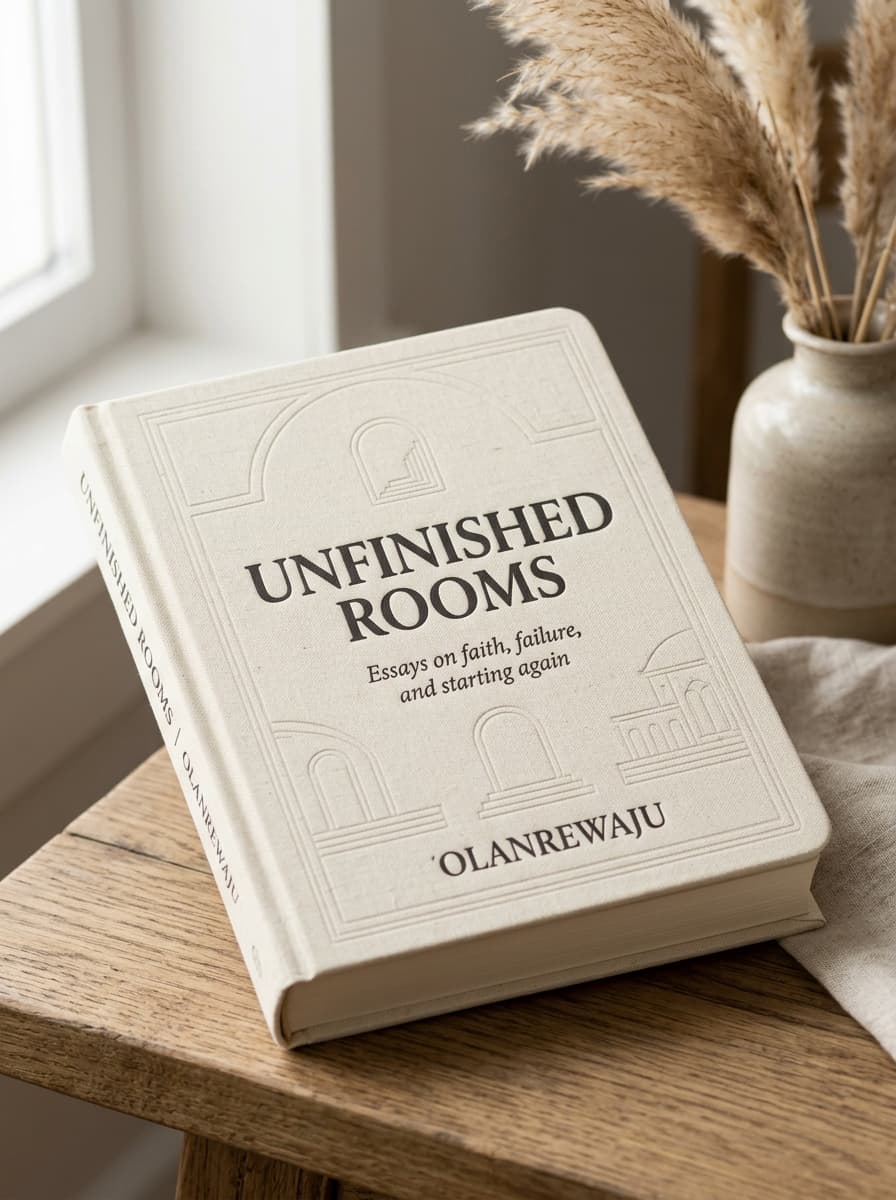 Cover for Unfinished Rooms