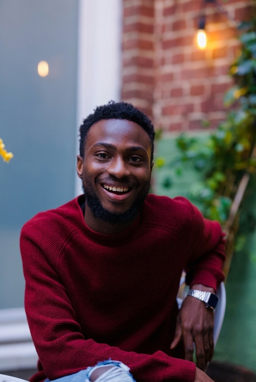 Gideon Olanrewaju Odukogbe portrait